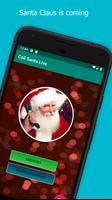 Video Call Santa Claus! Live C الملصق