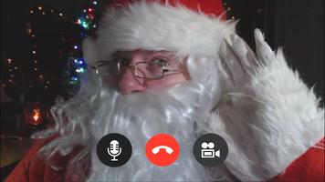 Call Santa - Simulated Voice Call from Santa Poster