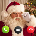 Santa Claus Prank - Video Call icône