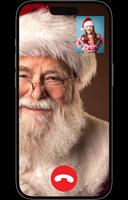 Santa Claus Prank - Video Call पोस्टर