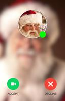 Santa Claus Prank - Video Call स्क्रीनशॉट 1