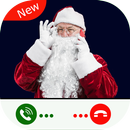 simulation d'appel et de chat du père noël APK