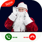 산타 클로스 전화 및 채팅 시뮬레이션 아이콘