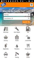 Santa Barbara Yellow Pages screenshot 1