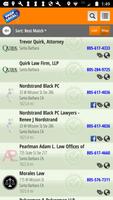 Santa Barbara Yellow Pages screenshot 2