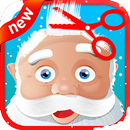 Santa Claus beard hair salon game 2019 APK