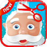 Santa Claus beard hair salon game 2019