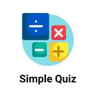 Simple Math Quiz 2023 biểu tượng