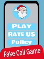 Santa Prank Call: Fake Calling الملصق