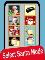 Santa Prank Call: Fake Calling تصوير الشاشة 1