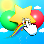 Pop'em All Balloons 3D آئیکن