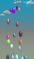 Pop'em All Balloons 3D capture d'écran 1