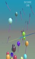 Pop'em All Balloons 3D स्क्रीनशॉट 2