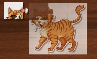 Fantastic Jigsaw Puzzle : Cats ポスター