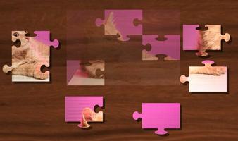 Fantastic Jigsaw Puzzle : Cats imagem de tela 1