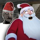 Scary Santa Granny Horror mod icône