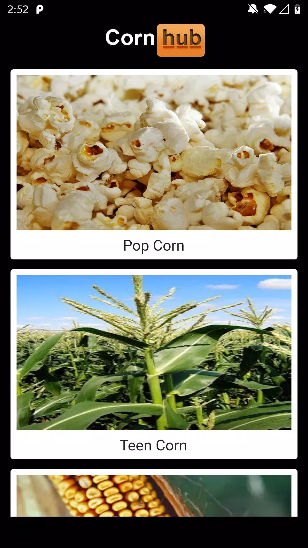 CornHub for Android - APK Download