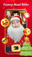 Santa Funny Face Filter screenshot 2