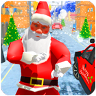 Hero Santa Fighting 3D - Gift Rescue icône
