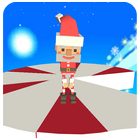 Helix Santa- Christmas Crash आइकन