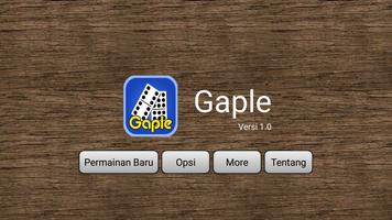 Gaple 海報