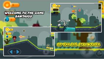 Santaigo of the ses game imagem de tela 1