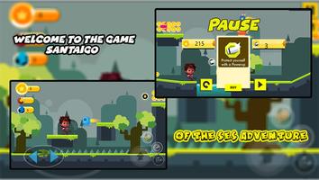 Santaigo of the ses game imagem de tela 2