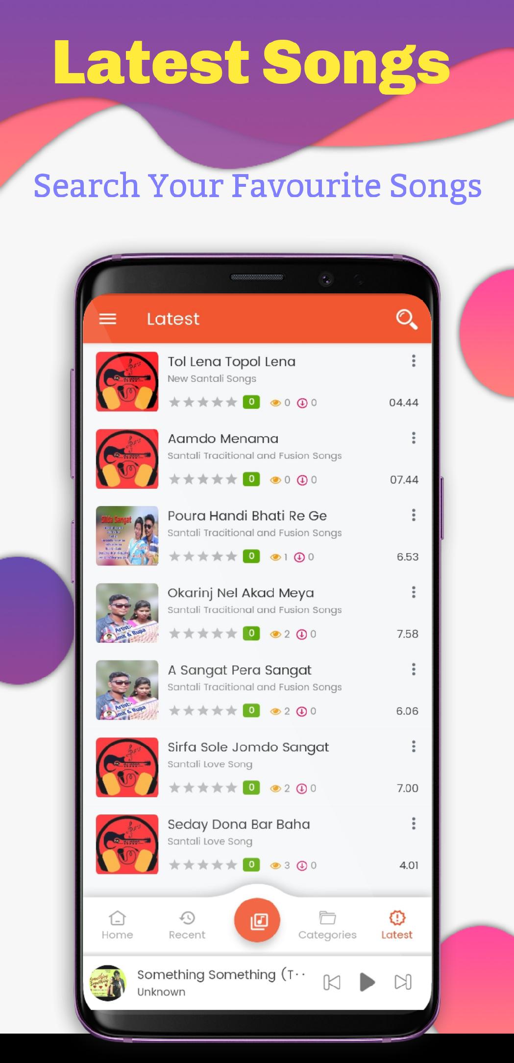 Ruraha: Unlimited Santali Song Для Андроид - Скачать APK