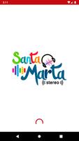 Santa Marta Stereo poster