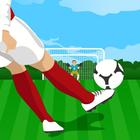 Penalty Scale Kick Zeichen