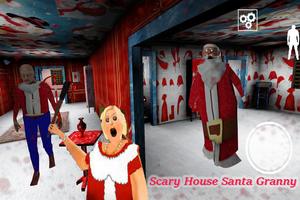 Santa Granny 2 poster