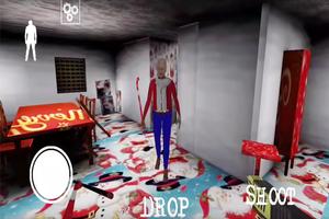Scary Santa Granny Horror mod screenshot 1