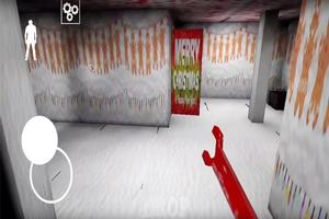 Scary Santa Granny Horror mod screenshot 2