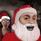 Santa Scary Granny Escape
