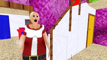 Santa Scary Granny Escape screenshot 1