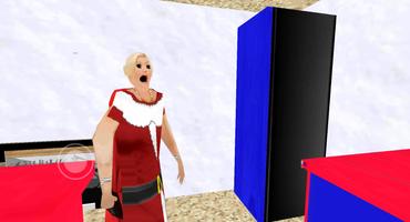 Santa Scary Granny Escape screenshot 2
