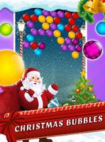 Santa's Christmas Bubbles Affiche