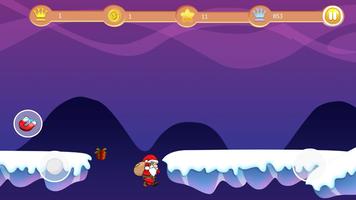 Santa Runner Game capture d'écran 1