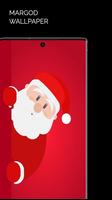 Santa Wallpaper โปสเตอร์