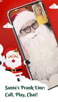 Fun phone call - Santa Claus poster