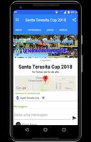 Santa Teresita Cup ポスター