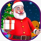 Santa Claus : Christmas Run icône