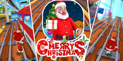 Santa Claus : Christmas Run plakat