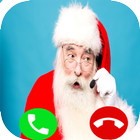 fake  Call Santa claus 2 أيقونة