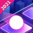 Tiles Hop 4: Music EDM Game Zeichen