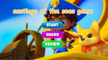 santiago of the seas plakat