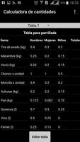 Calculadora para eventos Free ảnh chụp màn hình 1