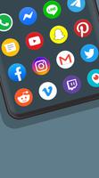 Mono Icon Pack ảnh chụp màn hình 2