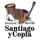 Santiago y Copla AM 1120 ícone