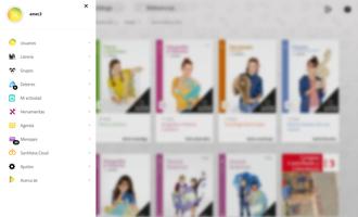 Aula Virtual Santillana-poster